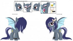 CE!] Pastel Goth Bat Pony by Archiblitz on DeviantArt