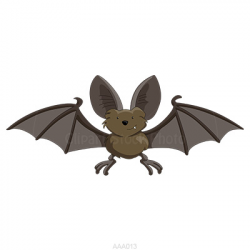 Cartoon bat clipart royalty free grey halloween bat stock ...