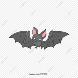 Grey Flying Bats, Animal, Cartoon, Cartoon Animals PNG ...