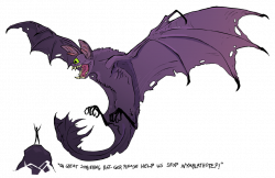 Great Shrieking Bat-God by Aazure-Dragon on DeviantArt