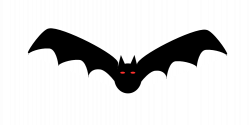 clipartist.net » Clip Art » Bat Orlando Karam Phineas Bohm Halloween SVG