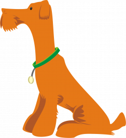 28+ Collection of Orange Dog Clipart | High quality, free cliparts ...