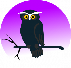 Halloween Owl Clip Art at Clker.com - vector clip art online ...
