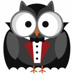 Halloween Vampire Owl SVG | My Miss Kate Cuttables | Owl ...