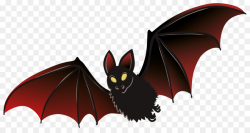 Bat Cartoon clipart - Wing, Graphics, transparent clip art