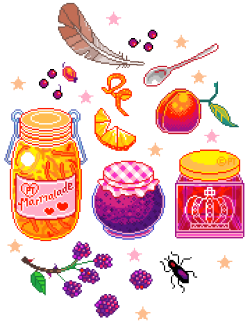 pixel fruit | Tumblr