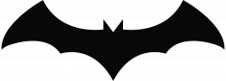 Bat Logo Open Wings transparent PNG - StickPNG