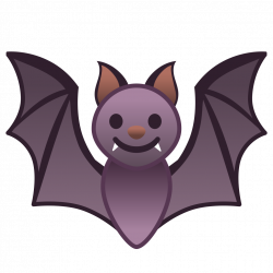 Bat Icon | Noto Emoji Animals Nature Iconset | Google