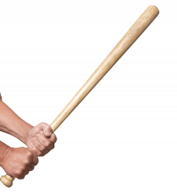 Hands Holding A Baseball Bat transparent PNG - StickPNG