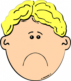 Collection of Cartoon Sad Faces | Buy any image and use it for free ...