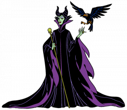 Sleeping Beauty's Maleficent Clip Art Images | Disney Clip Art ...