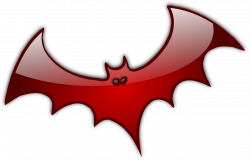 Red Bat Template | Free Printable Papercraft Templates