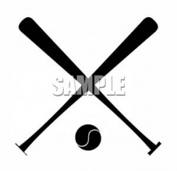 Clip Art of Two Baseball Bats | Clipart Panda - Free Clipart ...
