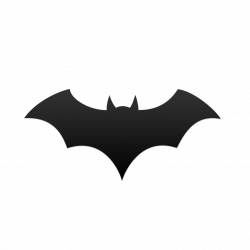 Bat Silhouette at GetDrawings.com | Free for personal use Bat ...