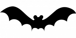 Flying Bat Template | Free Printable Papercraft Templates