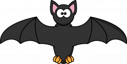 Cartoon Bat Printable Template | Free Printable Papercraft Templates