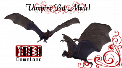 MMD Convert] Vampire Bat DL by Verdy-K on DeviantArt