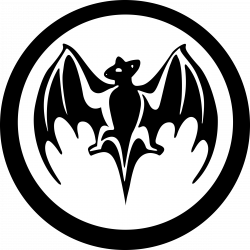 Bacardi Bat Logo PNG Transparent & SVG Vector - Freebie Supply