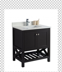 Bathroom Cabinet Espresso Countertop Table PNG, Clipart ...