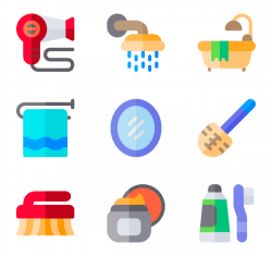 Bath Icons - 2,689 free vector icons