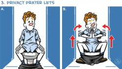 7 Exercises You Can Do While Pooping In a Public Bathroom ...