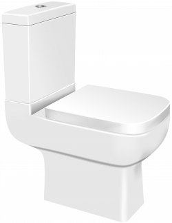 White Toilet PNG Clip Art - Best WEB Clipart
