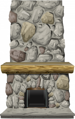 Fireplace free to use clipart | Paper Piecing | Pinterest | Free ...