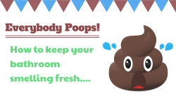 Everybody Poops! How To Keep The Bathroom Smelling Fresh - A ...