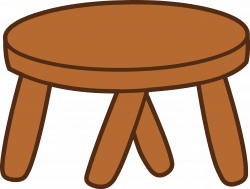 Footstool Clipart