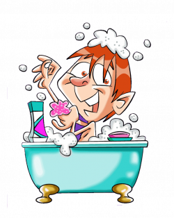 28+ Collection of Kids Bath Clipart | High quality, free cliparts ...