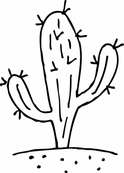 Prickly Cactus Coloring Page Free Clip Art 143988 Cactus Coloring ...