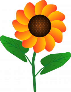 Flower by @tadmac, a simple cartoon flower, on @openclipart | wall ...