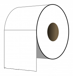 28+ Collection of Toilet Paper Clipart Png | High quality, free ...