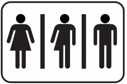 What is a gender-neutral bathroom?