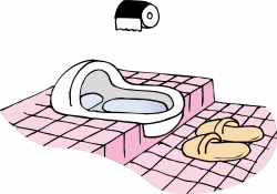 Clipart - Asian Squat Toilet (#1)
