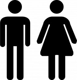 Men And Women Toilet Svg Png Icon Free Download (#62206 ...
