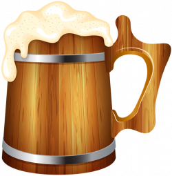 This png image - Wooden Beer Mug PNG Clip Art Image, is available ...