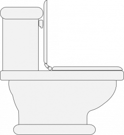 Toilet Seat Open Clip Art at Clker.com - vector clip art online ...