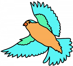 colorful birds flying clipart - Free Large Images | Clipart ...