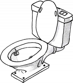 Toilet Drawing at GetDrawings.com | Free for personal use Toilet ...