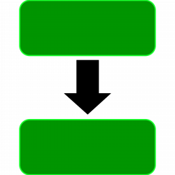Clipart - Procedure in green