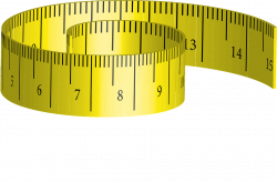 Scale clipart measuring tape - Pencil and in color scale clipart ...