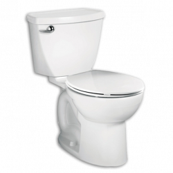 Saver Cadet 3 Compact Elongated Toilet - 1.28 GPF - American Standard
