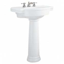 American standard pedestal sinks retrospect sink w 613 hash simple ...