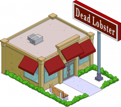 Dead Lobster | The Simpsons: Tapped Out Wiki | FANDOM powered by Wikia