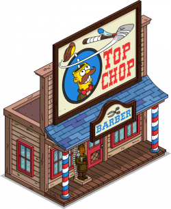 Image - Top Chop Barber Shop Menu.png | The Simpsons: Tapped Out ...