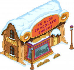 Chocolate Shoppe | The Simpsons: Tapped Out Wiki | FANDOM powered by ...