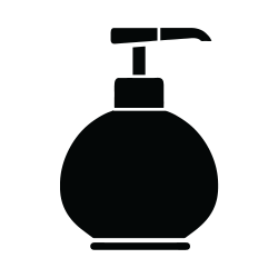 Black Soap Dispenser Icon – Free Icons: Easy to Download and Use
