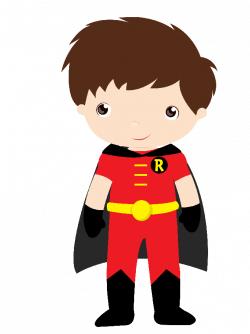 Super Heróis - Minus | Cute Clipart ~ Minus | Pinterest | Super heros