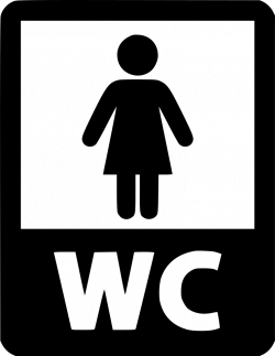 Wc Woman Bathroom Svg Png Icon Free Download (#571874 ...
